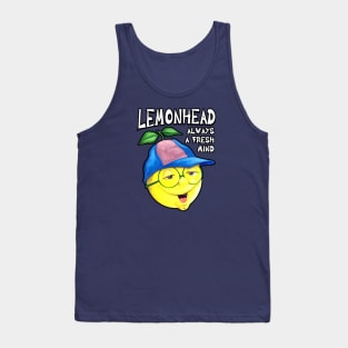 LEMONHEAD - Always a fresh mind Tank Top